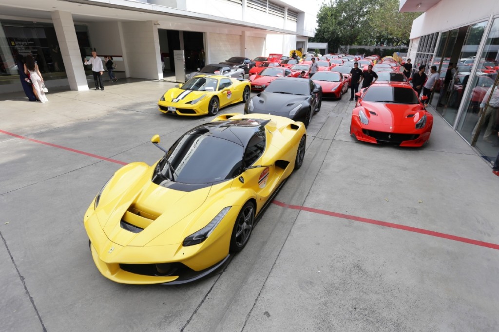 Ferrari 70th Anniversary Celebration in Thailand (7)