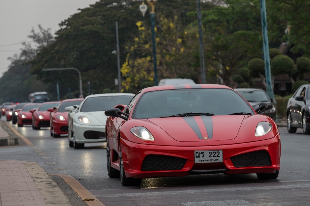 Ferrari 70th Anniversary Celebration in Thailand (9)