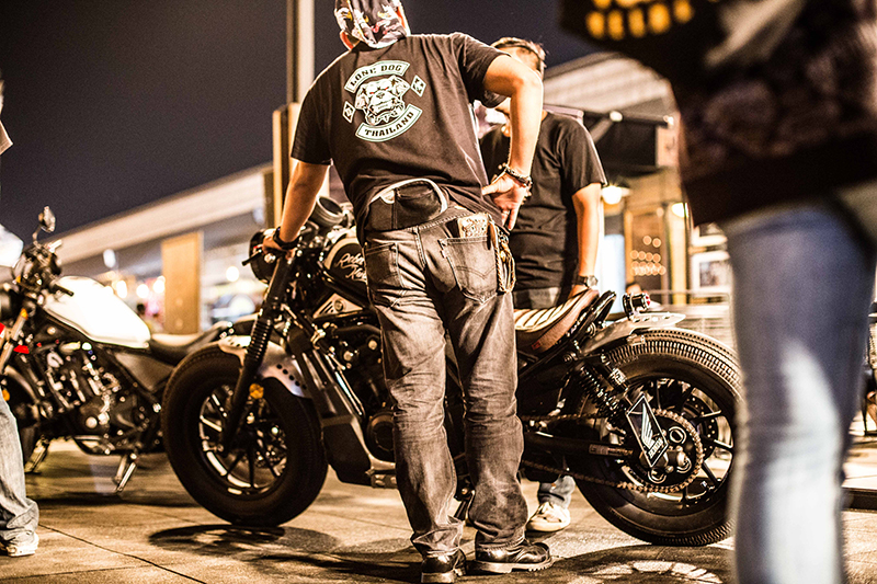 HONDA Rebel Republic CUSTOM Event dooddot 7