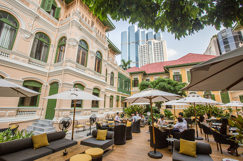 House on Sathorn The Courtyard Comfort Food dooddot 1