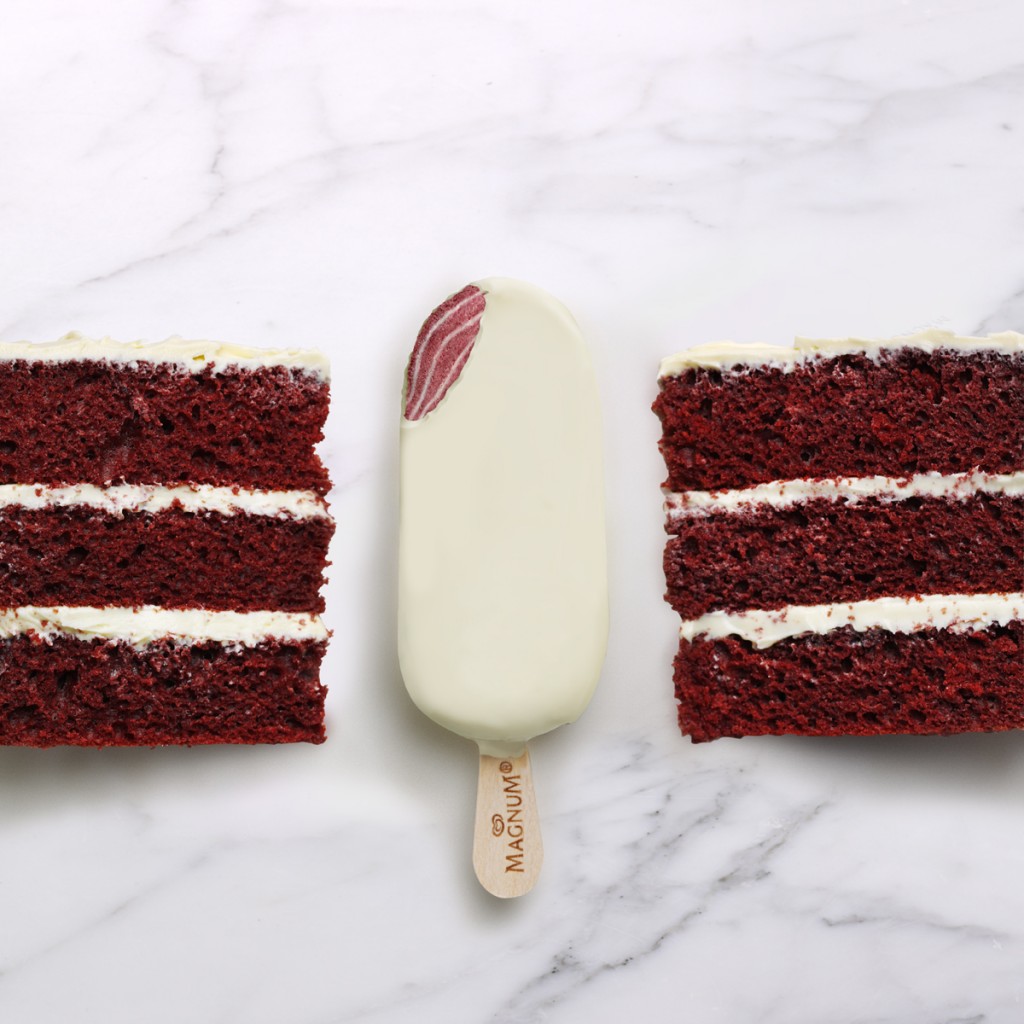 11. Magnum Red Velvet