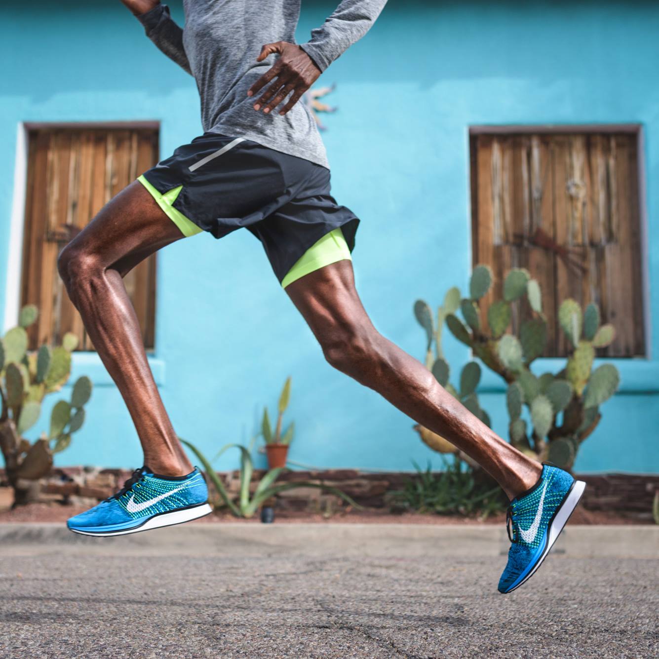 nike running run fast