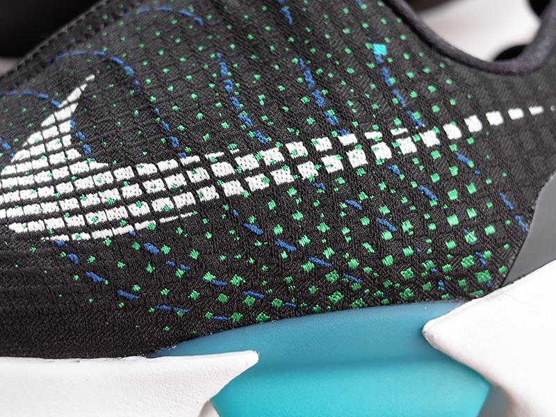 SneakerTalk Nike Hyperadapt 1.0 Black White Blue Lagoon