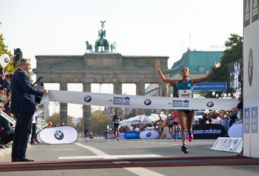 BMW Berlin Marathon dooddot 1
