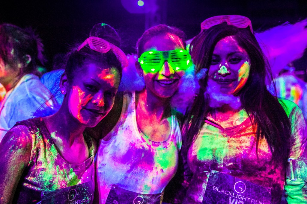 Blacklight Run Thailand 2