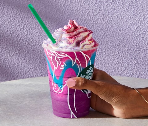 Starbucks Unicorn Frappuccino drama dooddot 1
