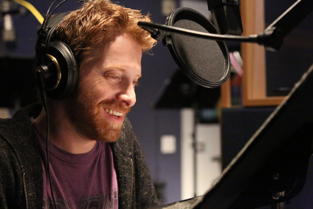 Seth Green voices Leonardo in the third season of Teenage Mutant Ninja Turtle on Nickelodeon. -- Photo: Evans Vestal Ward/Nickelodeon ©2014 Viacom, International, Inc.  All Rights Reserved