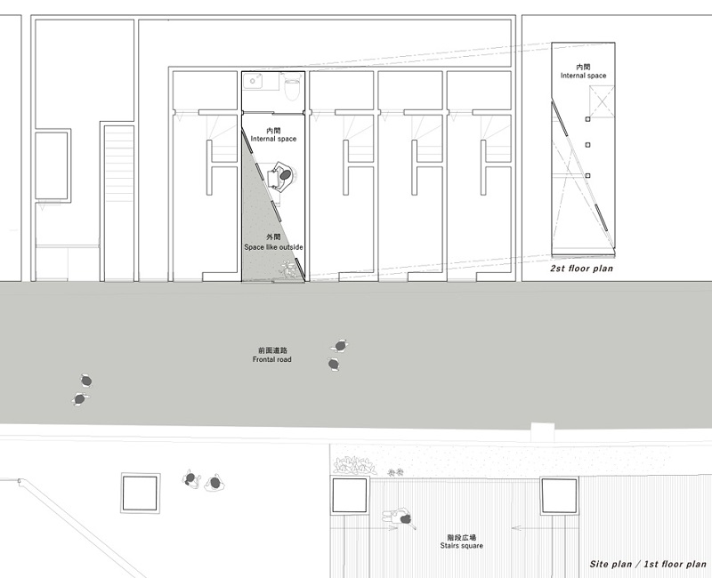 persimmon-hills-architects-yusuke-kakinoki-shuhei-hirooka-cut-in-koganechou-studio-gallery-japan-designboom-13