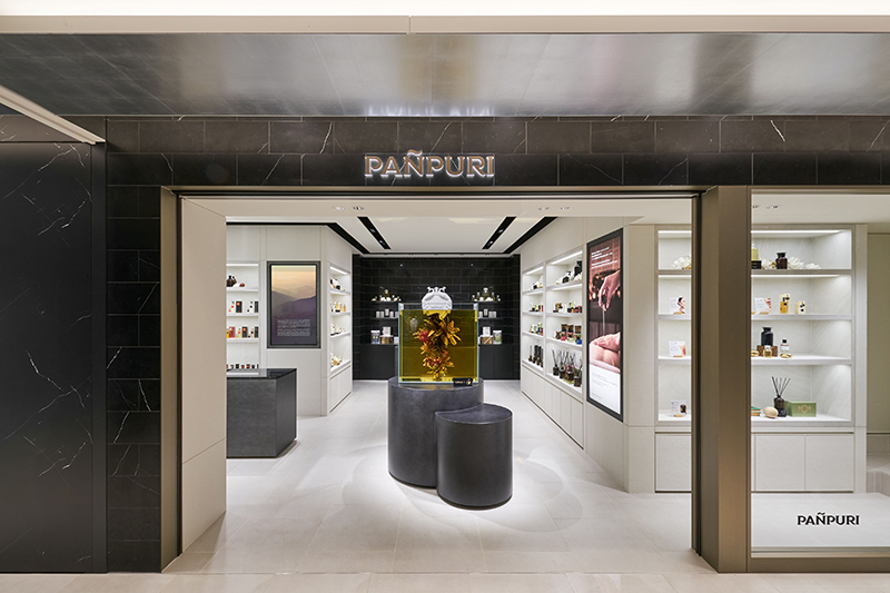 Panpuri Signature Store Ginza Six 1