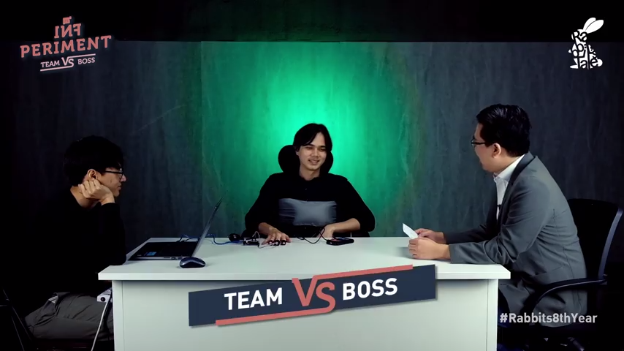 Periment Rabbit's Tale dooddot 5