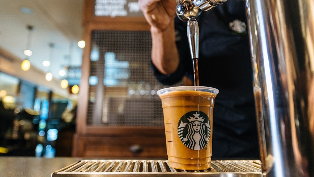 Starbucks Nitro Cold Brew