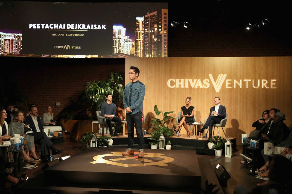at The Chivas Venture $1m Global Startup Competition at LADC Studios on July 13, 2017 in Los Angeles, California.