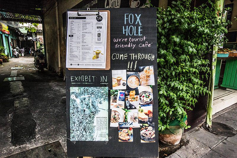 Fox Hole Art Shelter dooddot 1