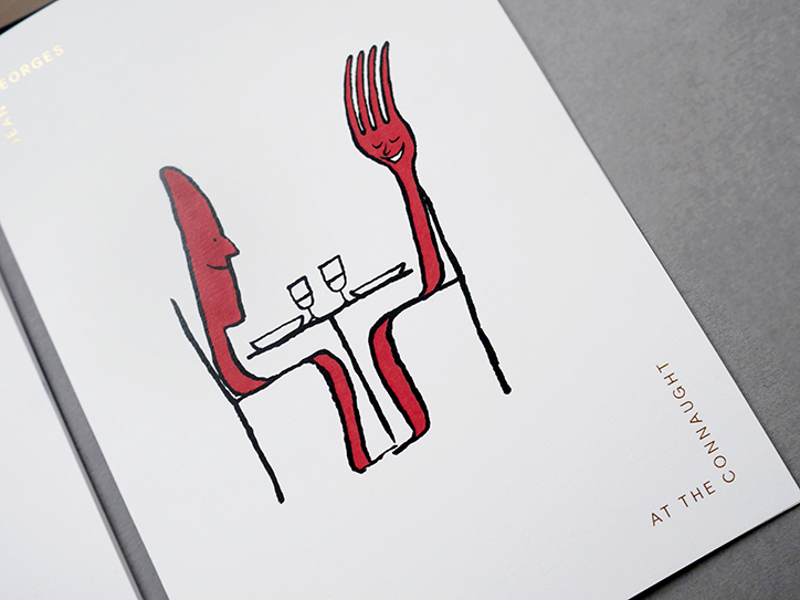 Jean-Jullien-Otherway-Jean-Georges-The-Connaught-graphic-design-itsnicethat-5