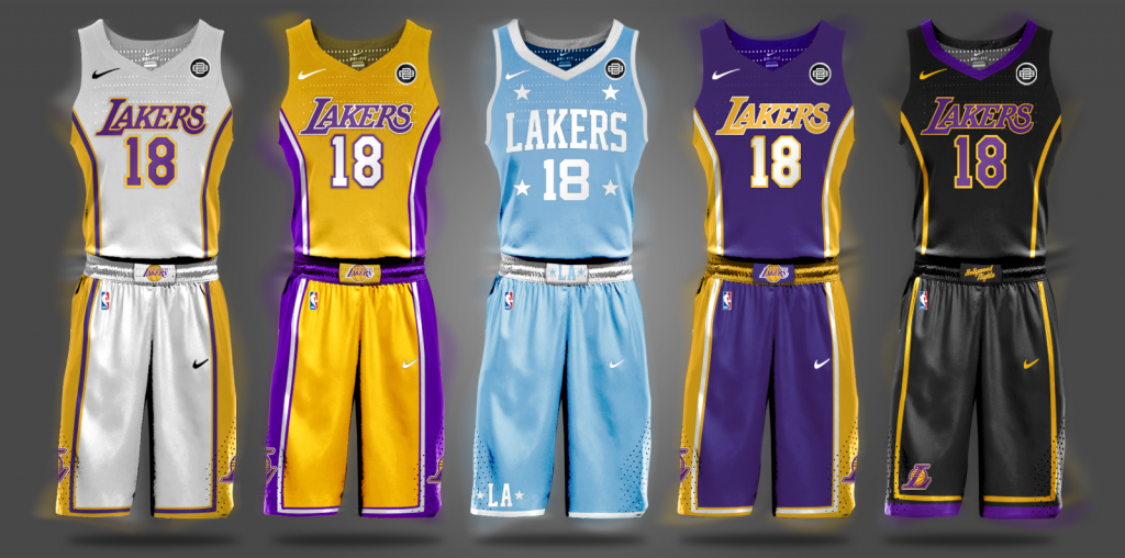 LA-Lakers-Uniforms