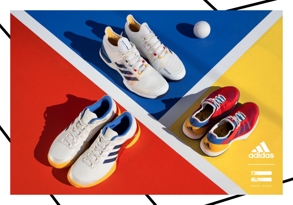 adidas Originals Tennis Collection by Pharrell Williams DOODDOT