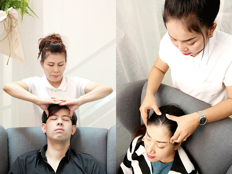 15-MINUTE POWER BREAK Massage Spa