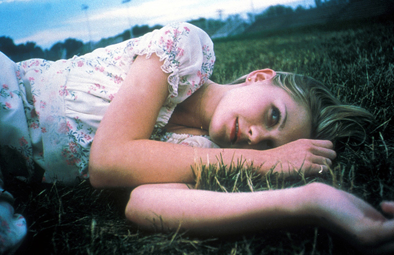 The Virgin Suicides (2000) Directed by Sofia Coppola Shown: Kirsten Dunst