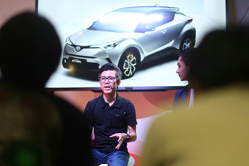 The Style by TOYOTA Phase 2 BEYOND Design for Future - Next Design visit event c 11