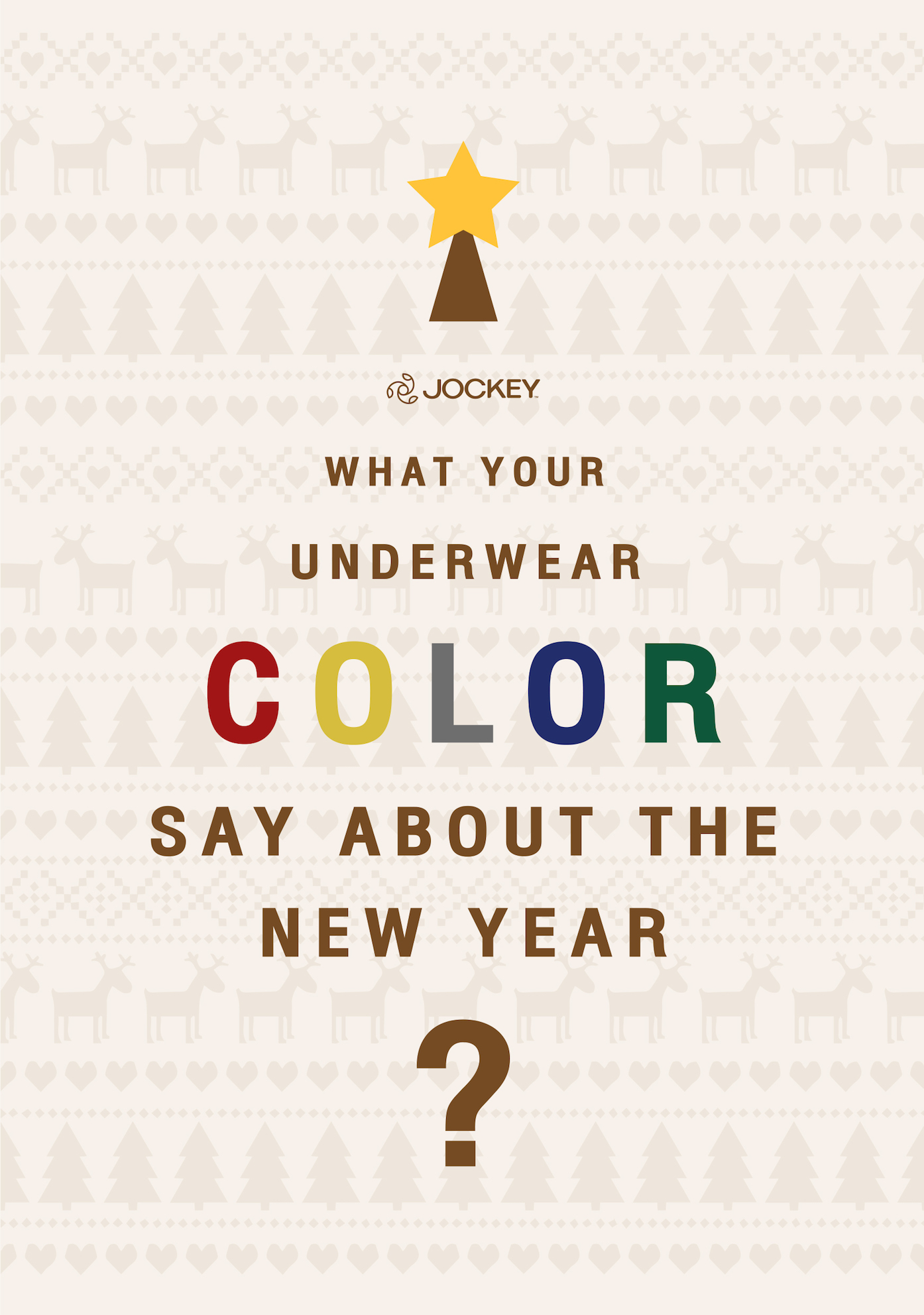 What Your Underwear Color Says about the New Year? สีของ Underwear