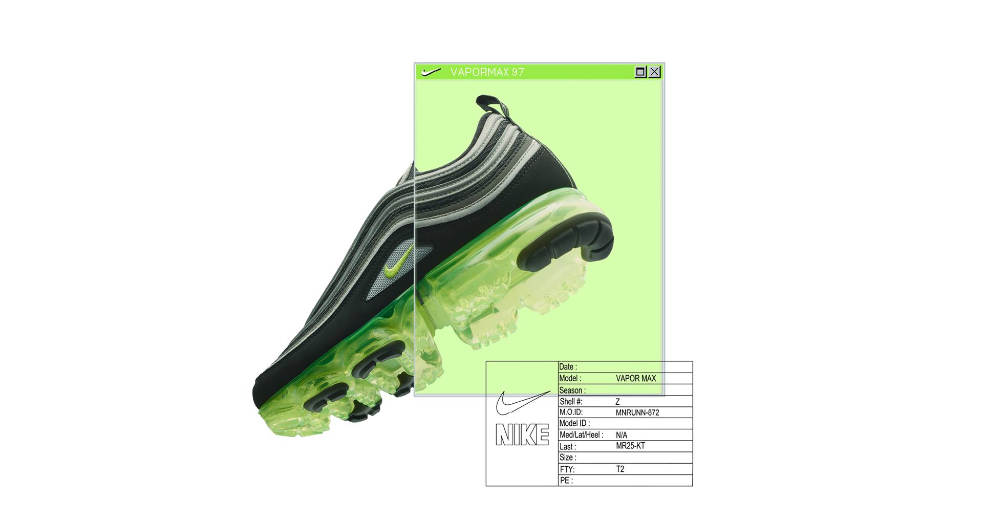 nike model 97