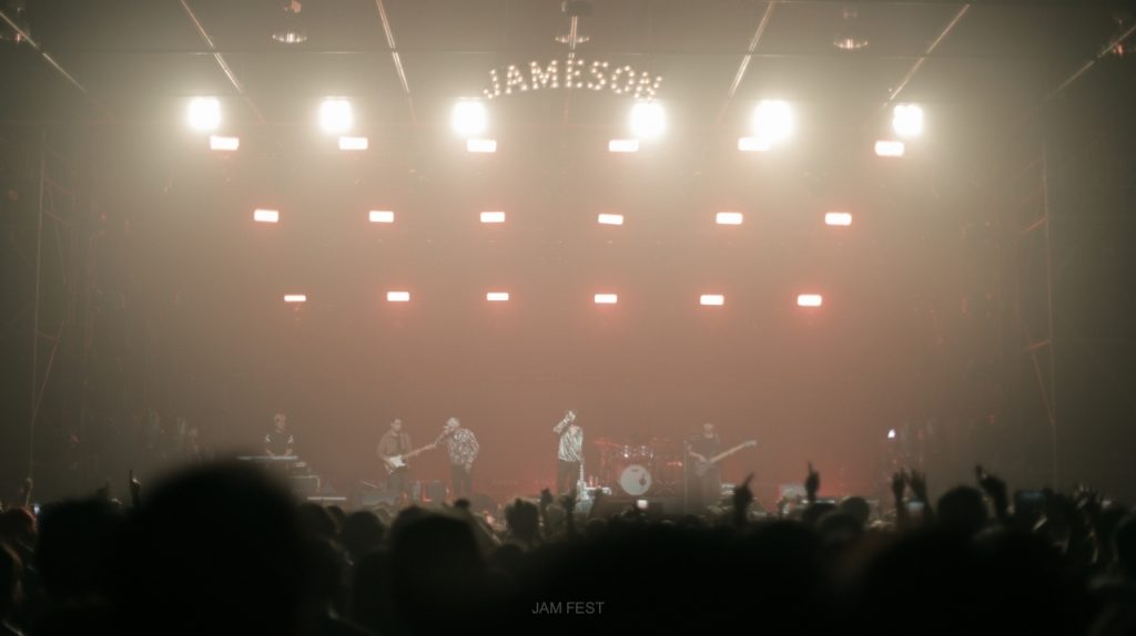 “Jameson Present JAM Fest” เทศกาลดนตรีและศิลปะสุดแจ่ม 3 เวที 26 ศิลปิน