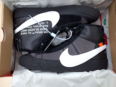 The ten blazer mid black new arrivals