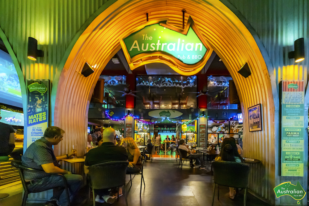 The Australian Pub & BBQ ขอเชิญชวนทุกท่านร่วมฉลองวันชาติออสเตรเลียกับ