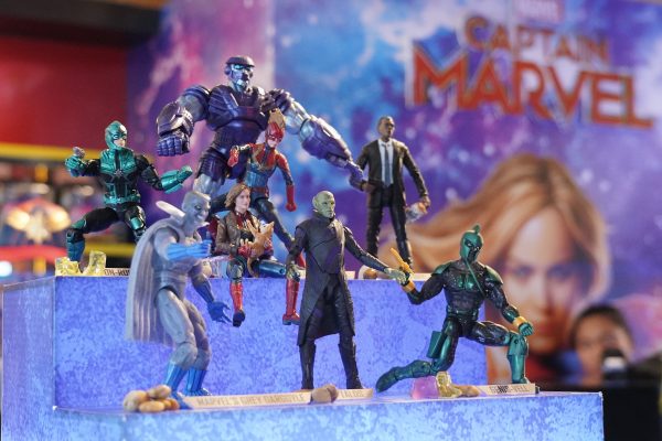 “CAPTAIN MARVEL INTEGRATED EVENT” ขนขบวนสินค้าลิขสิทธิ์และโปรโมชั่นแบบ