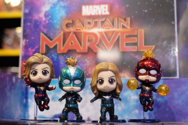 “CAPTAIN MARVEL INTEGRATED EVENT” ขนขบวนสินค้าลิขสิทธิ์และโปรโมชั่นแบบ