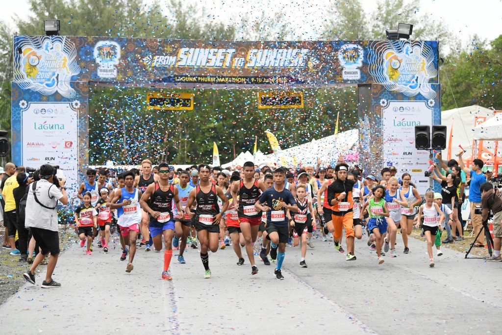 “Laguna Phuket Marathon” เดสติเนชั่น มาราธอน ที่ใหญ่ที่สุดในเอเชีย