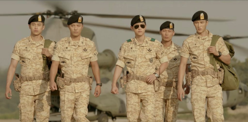 4 ซีรีย์เกาหลีสุดโรแมนติกของคนในเครื่องแบบ ที่ใครดูก็ฟิน..จิกหมอน - DOODDOT