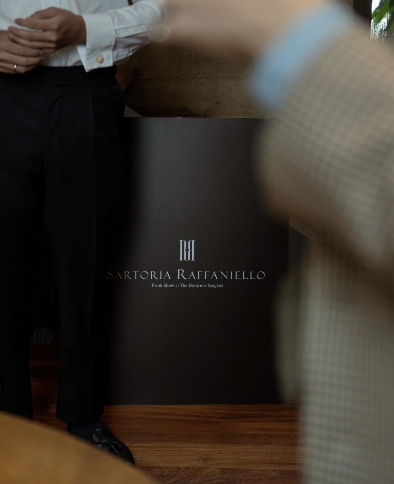Sartoria Raffaniello จะกลับมาจัด Trunk Show อีกครั้งที่ The Decorum ...