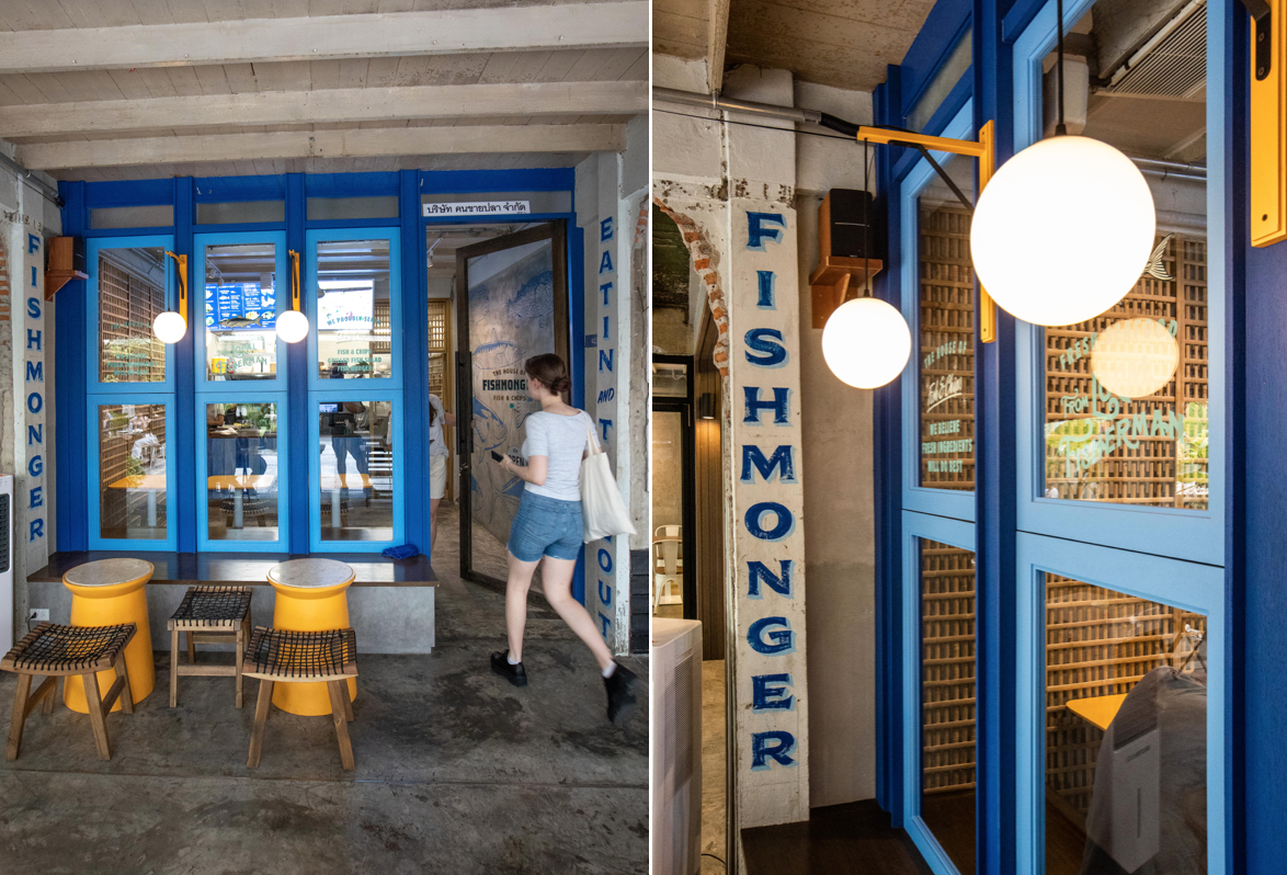 ‘Fishmonger’ คนขายปลาสู่ร้านฟิชแอนด์ชิปส์ที่ภูมิใจในปลาของไทย DOODDOT