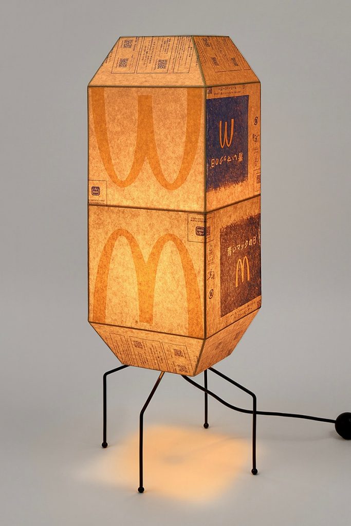 McDonald's Paper Bag Lamps เมื่อศิลปินเกาหลีใต้หยิบถุงแมคโดนัลเหลือทิ้ง มาดีไซน์ใหม่เป็นโคมไฟ - DOODDOT Mcdonald'S Paper Bag Lamps เมื่อศิลปินเกาหลีใต้หยิบถุงแมคโดนัลเหลือทิ้ง มาดีไซน์ใหม่เป็นโคมไฟ - Dooddot
